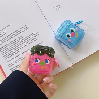 [99 Mẫu-Vỏ Airpods 2 Làn Sóng]Vỏ ốp case bảo vệ bao đựng cho Airpods 1/2 tai nghe không dây bluetooth chống va đập RABBI