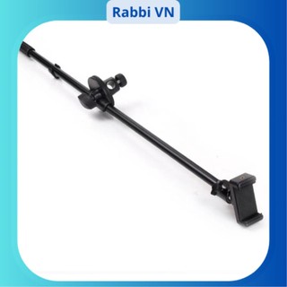 Tay quay 360 độ hỗ trợ quay phim chụp ảnh lắp đèn livestream RABBI