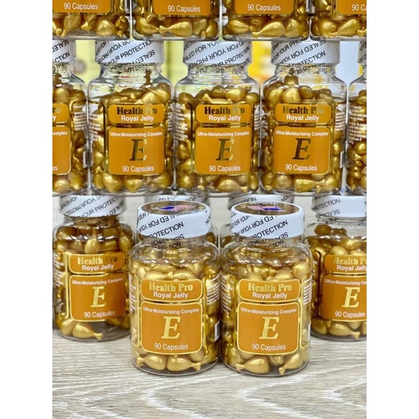 Viên nang Vitamin E Health Pro ( Royal Jelly) Shopee Việt Nam