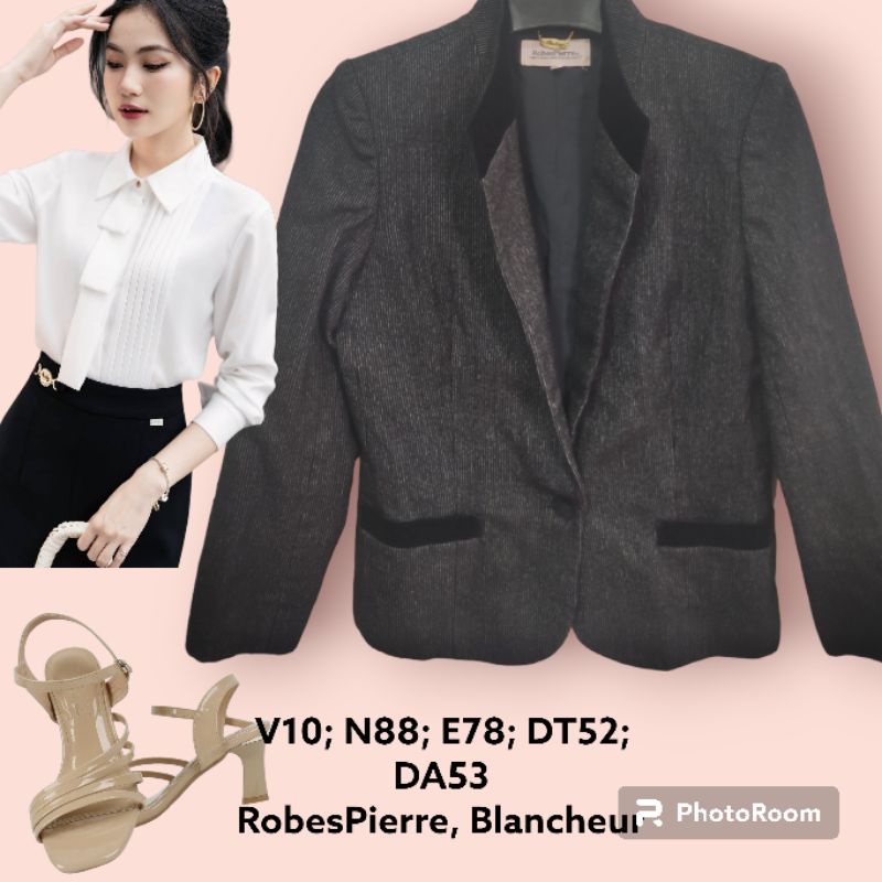 Vest dạ RobesPierre ( Si tuyển) Shopee Việt Nam