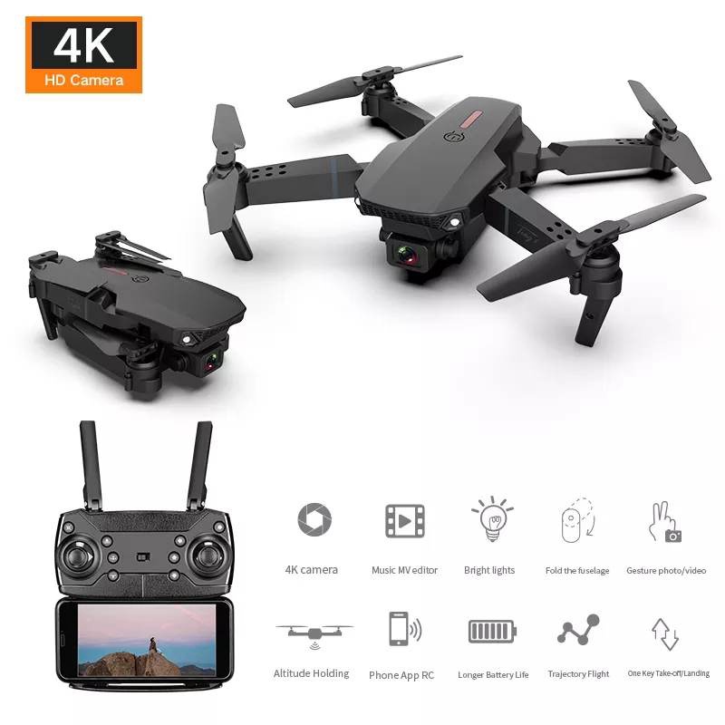 Libishop - Máy Bay Điều Khiển Drone Flycam Camera 4K Ultra HD | Shopee ...