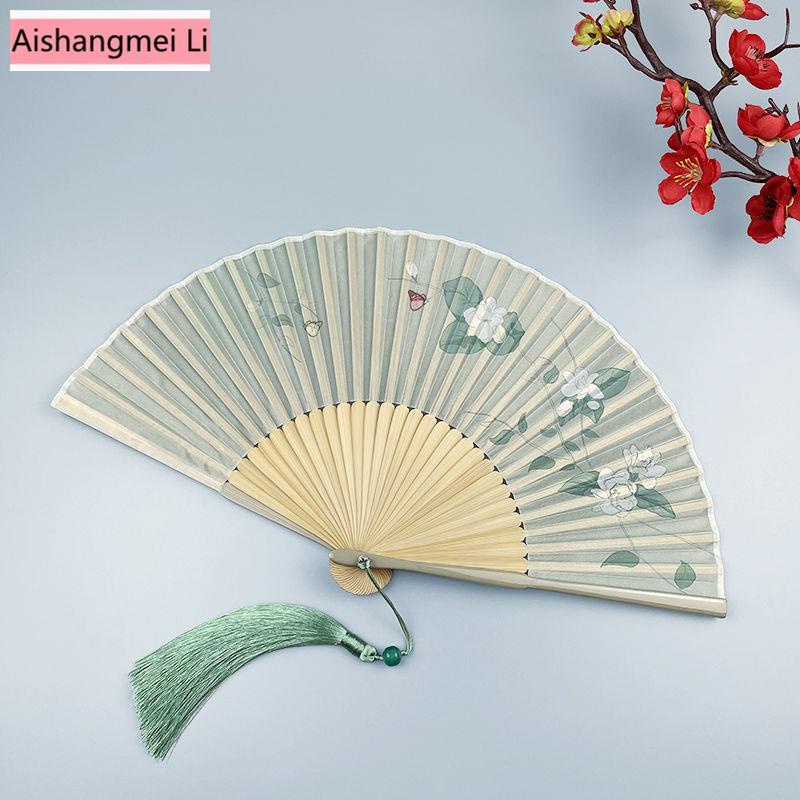 Quạt Xếp Bằng Tre Nhỏ Gọn Phong Cách Cổ Điển Dùng Múa Dân Tộc | Shopee ...