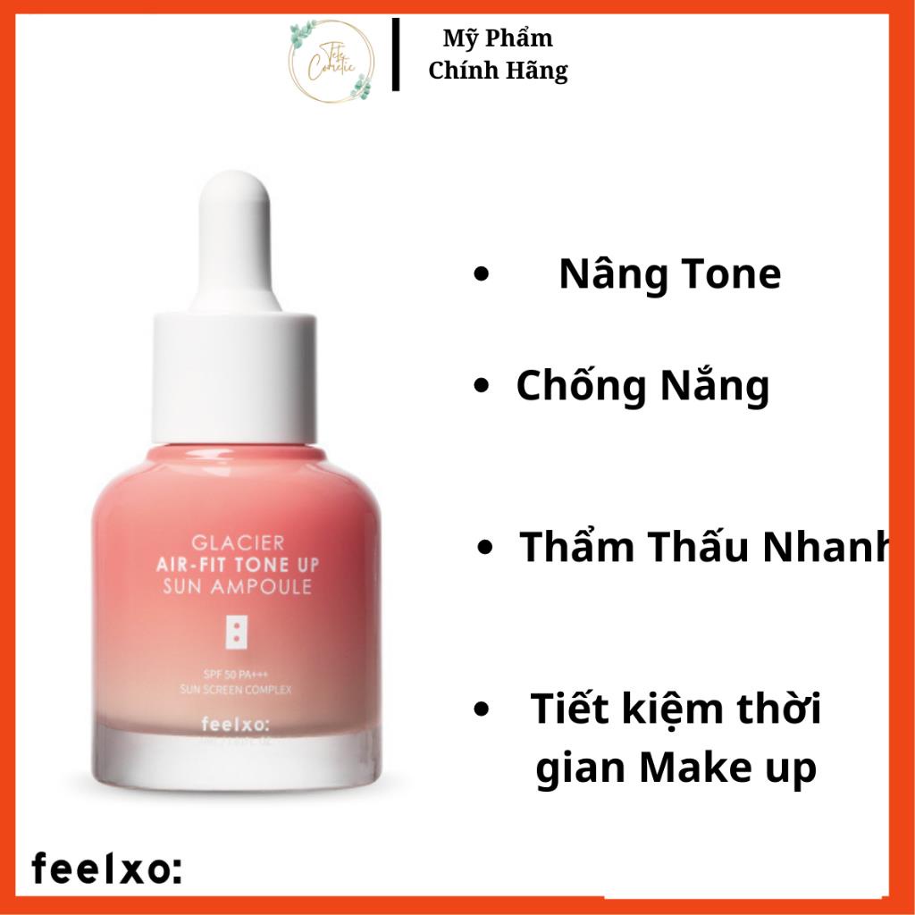 [CHÍNH HÃNG] Tinh Chất Chống Nắng Feelxo Glacier Air Fit Tone Up Sun