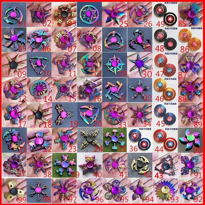 [VIP]Fidget Spinner Finger Spinner Kim Loại Đồ Chơi Trẻ Em Giải Nén ...