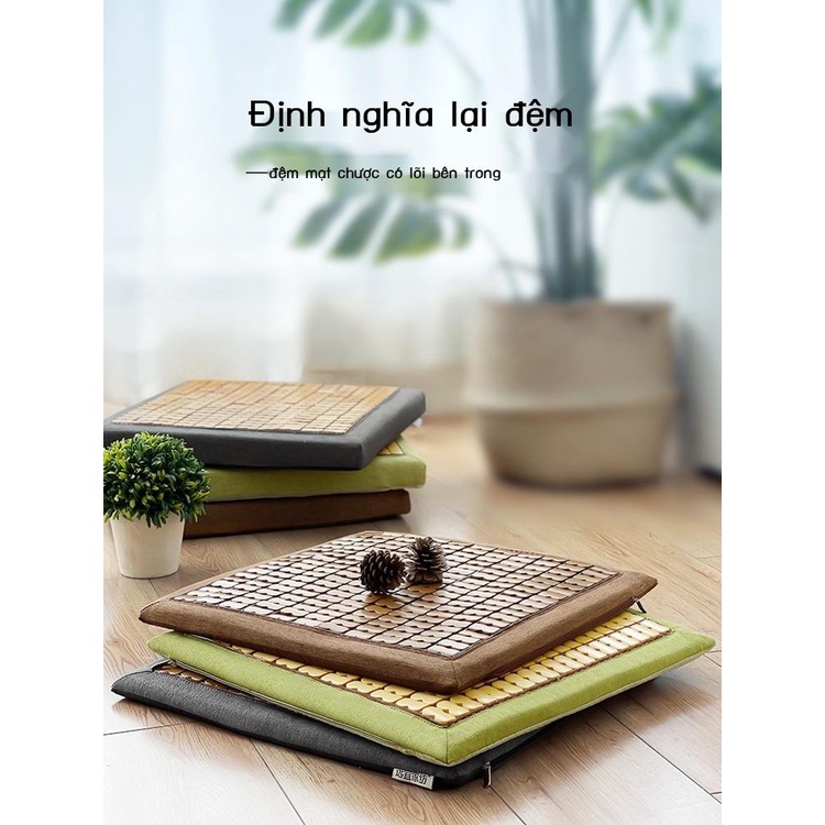 (Giá Hủy Diệt)Thảm mùa hè đệm mạt chược mát mat xe đệm tre mùa hè ghế ...