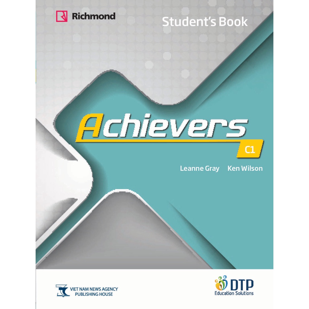 Sách - DTPbooks - Achievers C1 Student's Book | Shopee Việt Nam