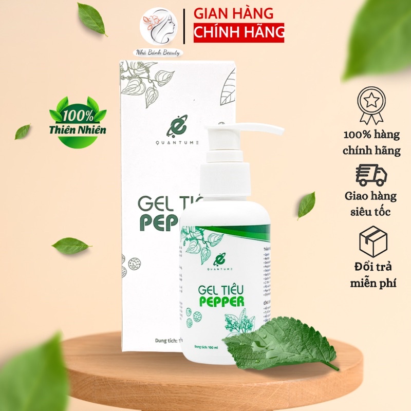 Gel Tiêu Massage PEPPER (Hỗ Trợ Đau Nhức Xương Khớp, Rối Loạn Tiền Đình