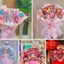Bó hoa bánh kẹo tặng sinh nhật, làm quà tặng xinh xắn ( bánh kẹo ăn được)