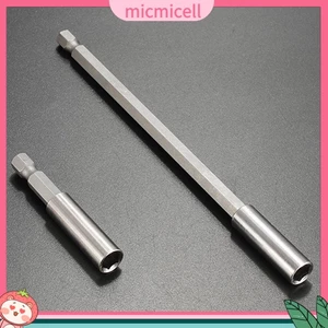 MICMICELL| Đầu nối dài mũi khoan lục giác 1 / 4 inch gắn nam châm tiện dụng chất lượng tốt