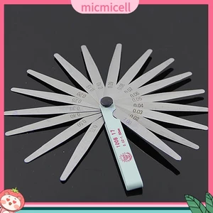 MICMICELL| Bộ 17 tấm thước lá dùng đo khe hở 0.02-1mm