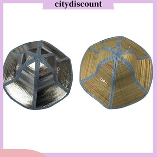 {Citydiscount} Nón cối rộng vành chống nắng gấp gọn thời trang đi biển 50+ Uv