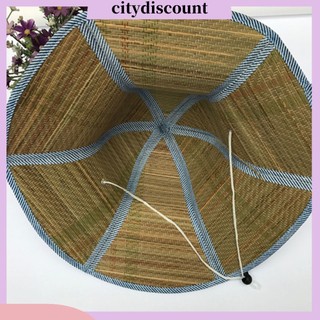 {Citydiscount} Nón cối rộng vành chống nắng gấp gọn thời trang đi biển 50+ Uv