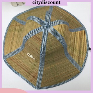 {Citydiscount} Nón cối rộng vành chống nắng gấp gọn thời trang đi biển 50+ Uv