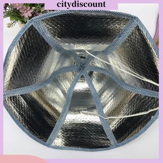 {Citydiscount} Nón cối rộng vành chống nắng gấp gọn thời trang đi biển 50+ Uv