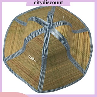 {Citydiscount} Nón cối rộng vành chống nắng gấp gọn thời trang đi biển 50+ Uv