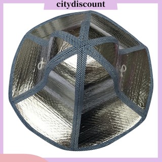 {Citydiscount} Nón cối rộng vành chống nắng gấp gọn thời trang đi biển 50+ Uv