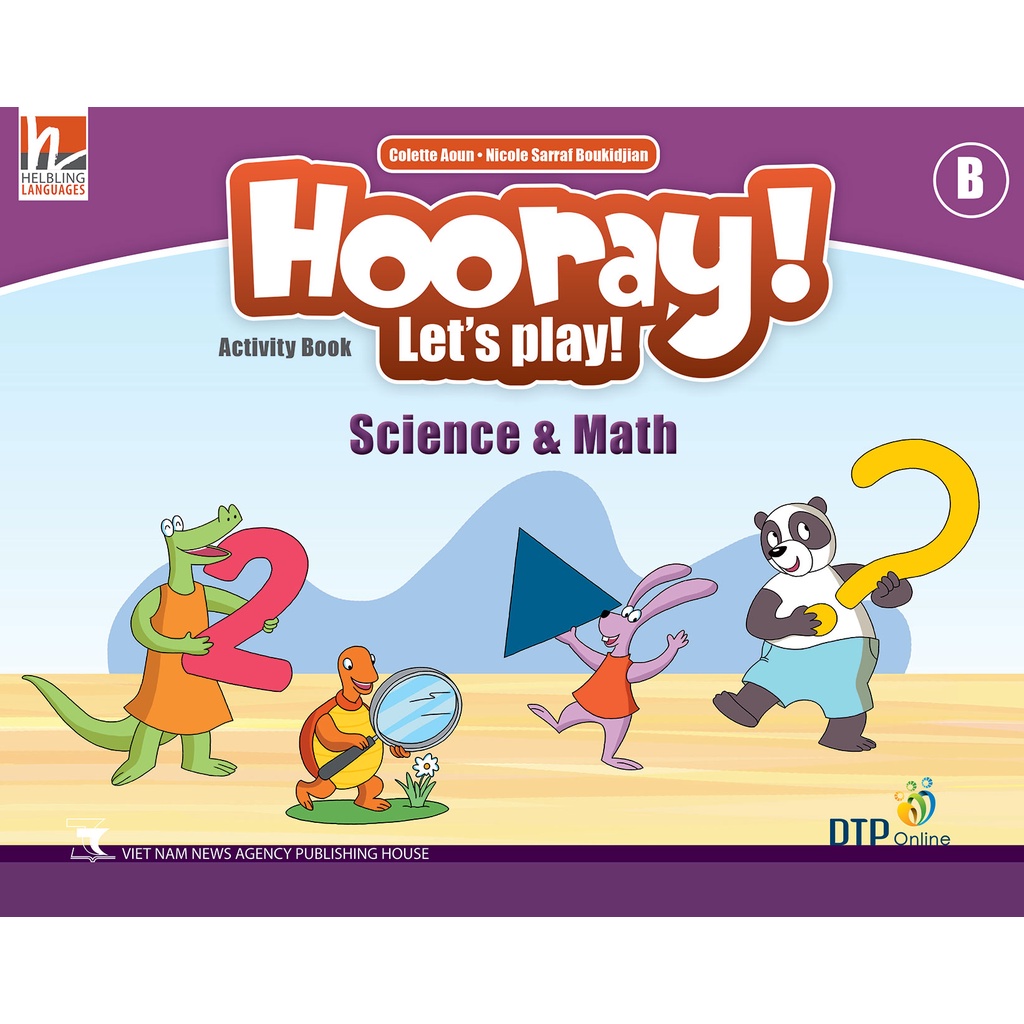 Sách - DTPbooks - Hooray Let's Play Level B Math & Science Activity ...