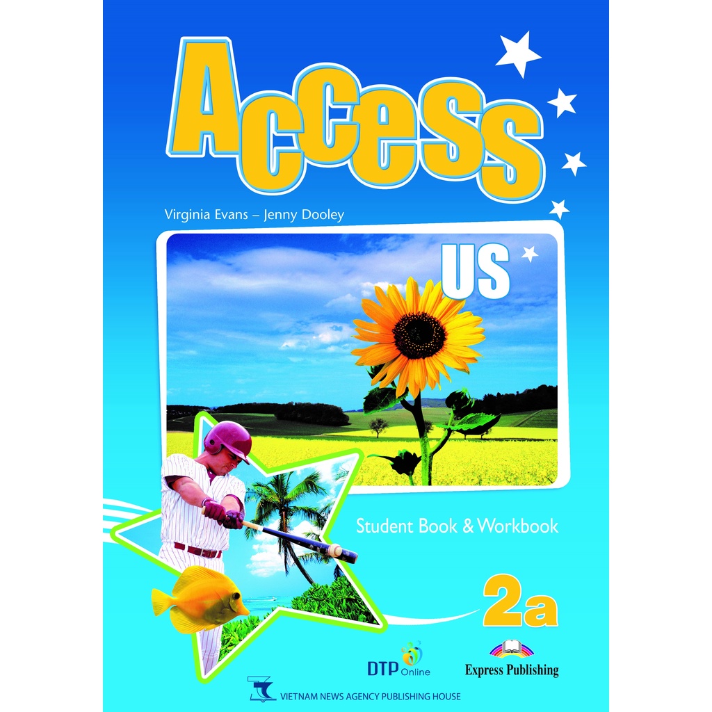 Sách - DTPbooks - Access US 2A Student's Book & Workbook | Shopee Việt Nam