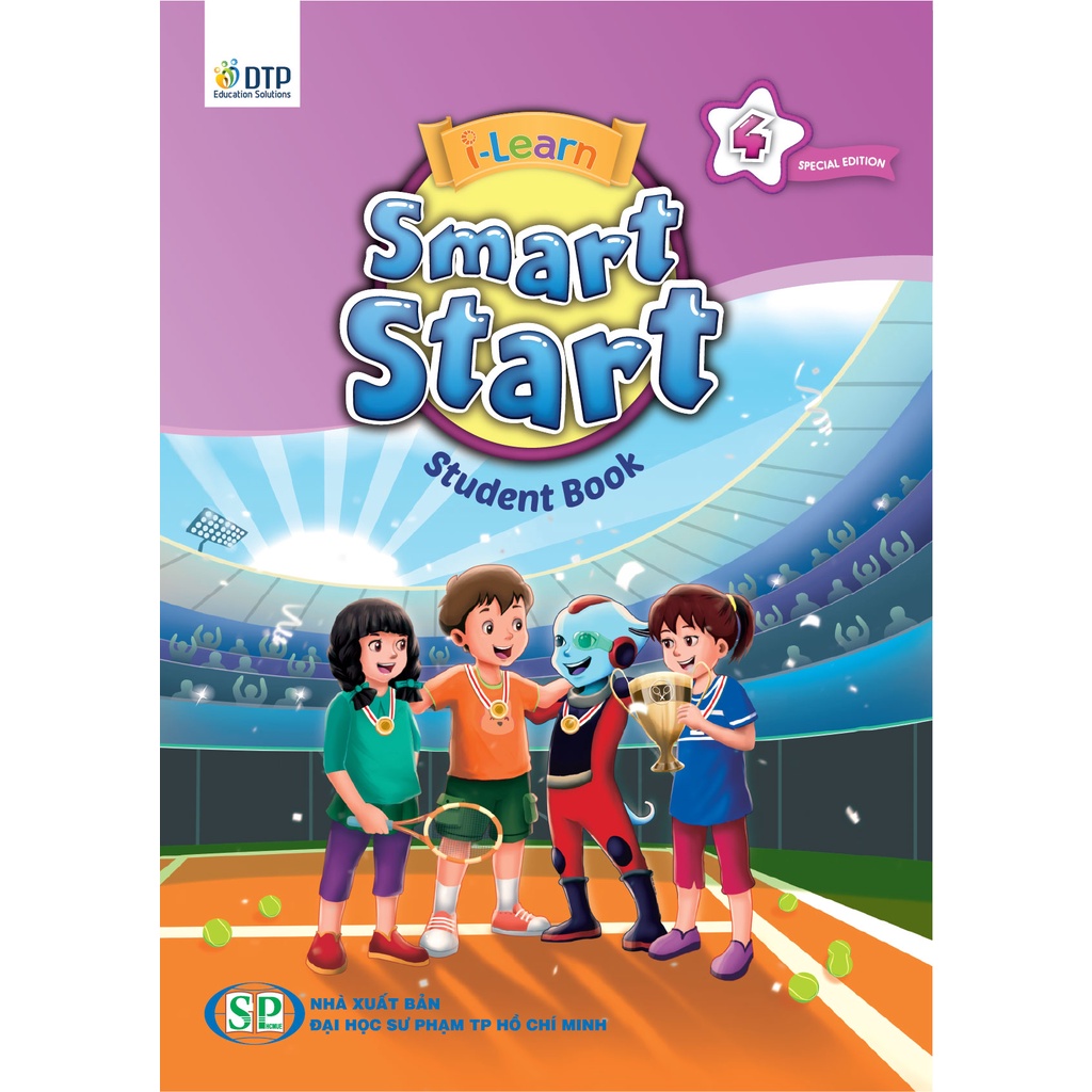 Sách - DTPbooks - i-Learn Smart Start 4 Student's Book Special Edition ...