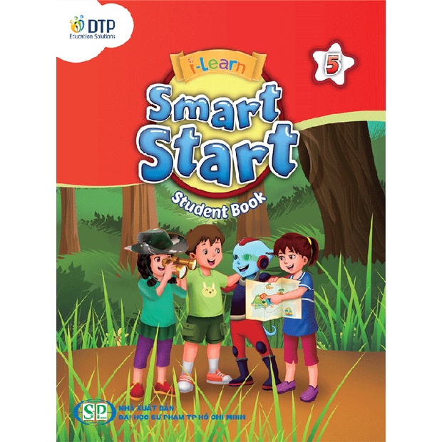 Sách - DTPbooks - i-Learn Smart Start 5 Student's Book | Shopee Việt Nam