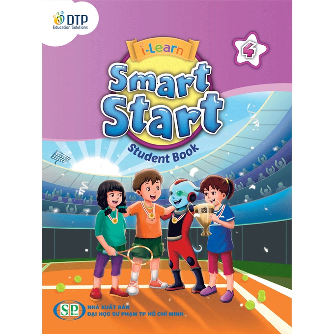 Sách - DTPbooks - i-Learn Smart Start 4 Student's Book | Shopee Việt Nam