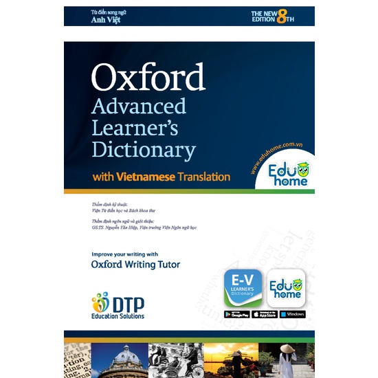 Sách DTPbooks Oxford Advanced Learner's Dictionary 8th with