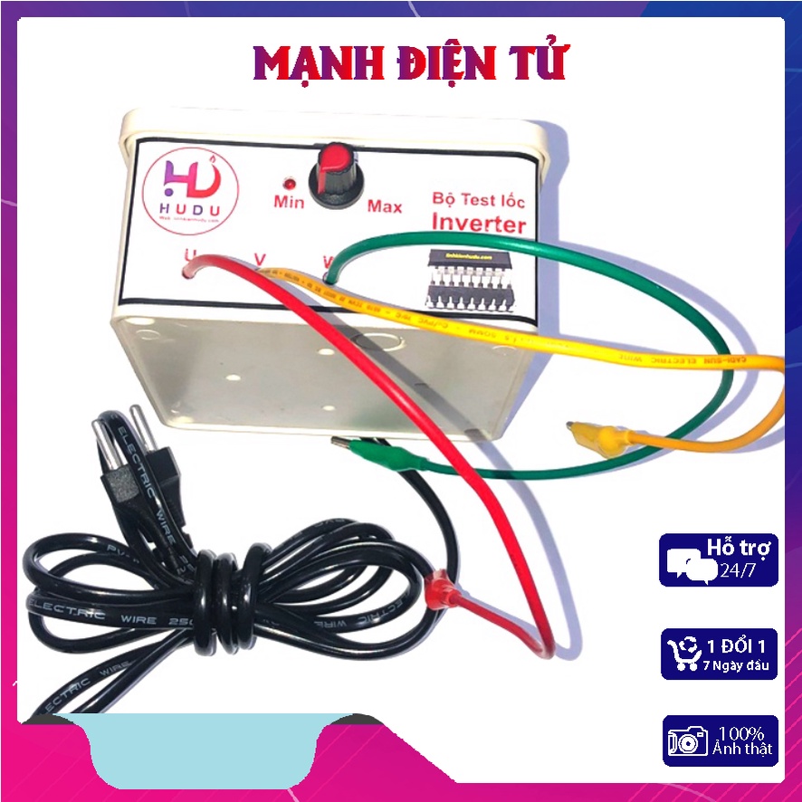 Bo test block tủ lạnh inverter an toàn, có hộp, có núm vặn | Shopee ...