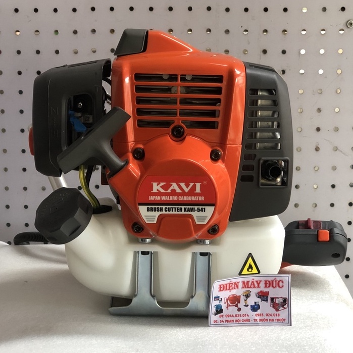 Máy Cắt Cỏ Kavi Model KV 541 (Chế hòa khí Walbro) | Shopee Việt Nam