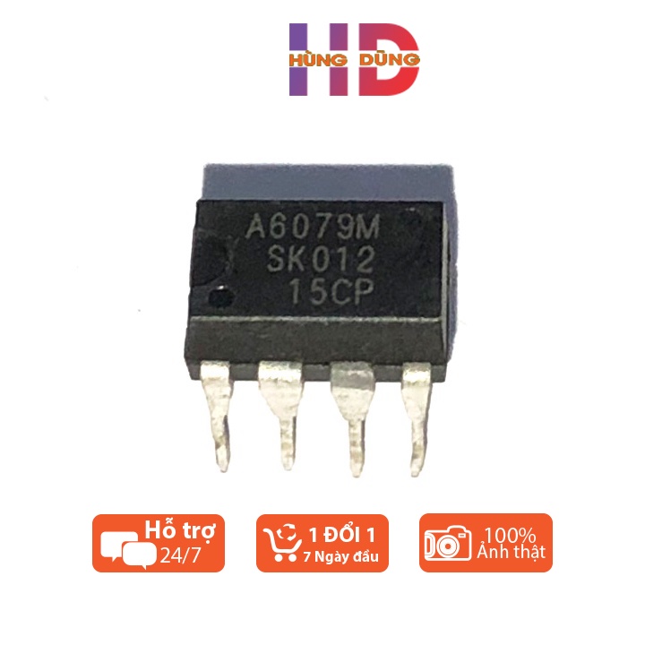 IC nguồn A6079M STR-A6079M A6079 DIP-7 mới chính hãng Sanken | Shopee ...