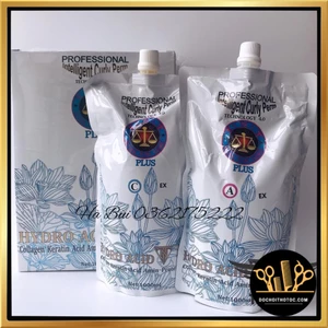 Thuốc Uốn Tóc TNT Hydro Acid Thuốc Ép Tóc TNT Uốn Ép Thông Minh Không Canh Mềm Hóa ( Cặp 1000ml)