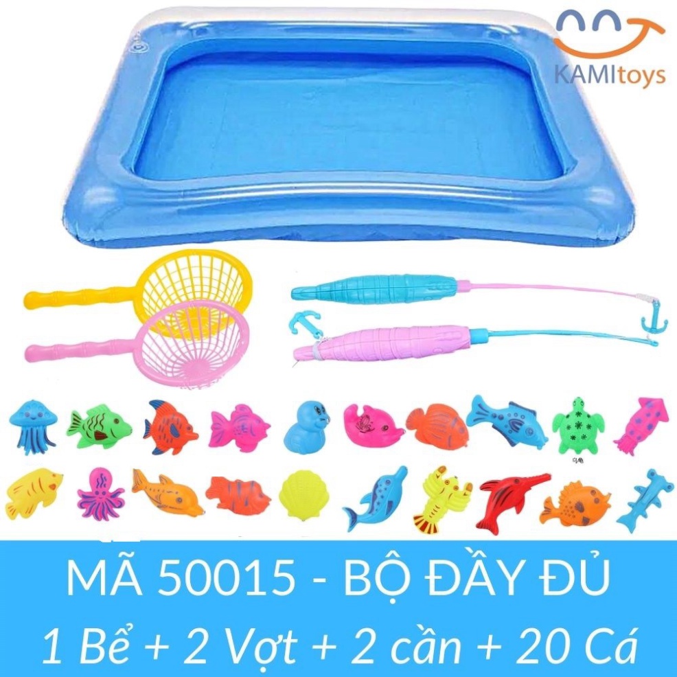 Đồ Chơi Câu Cá Cho Bé PTLUXURY Bằng Nam Châm Size Lớn Bằng Nhựa Nhiều Màu Sắc Nhiều Chi Tiết