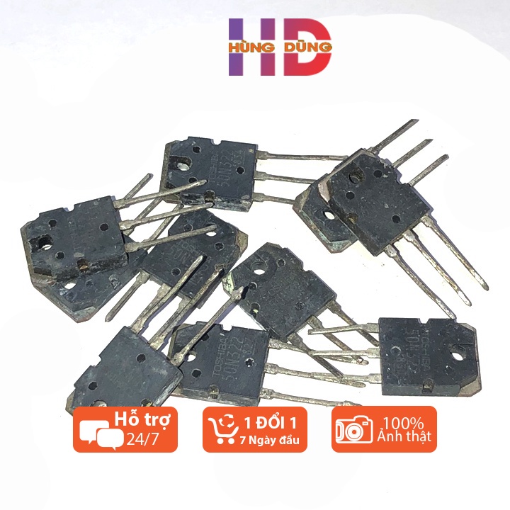 50N322 GT50N322 50N324 50A 1000V TO-3P IGBT N-CHANNEL bếp điện tháo máy ...