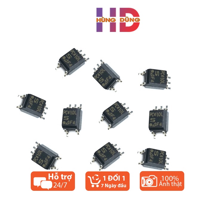 PC410L SOP-5 opto điều khiển optocoupler tách biệt quang chính hãng ...
