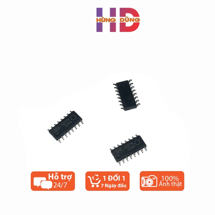 IC led SEM5027 SEM5027A SOP-16 loại chính hãng linh phụ kiện điện tử ...