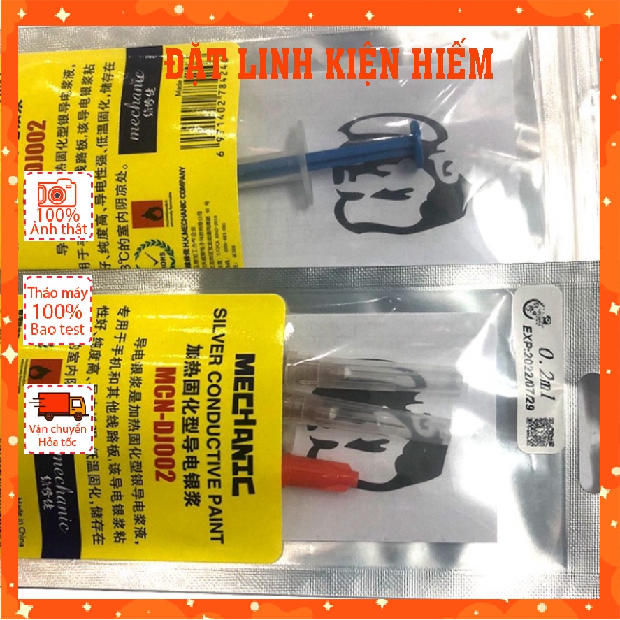 Keo dẫn điện, Bút vẽ mạch điện tử 0.2m1 MECHANIC MCN-DJ002 | Shopee ...