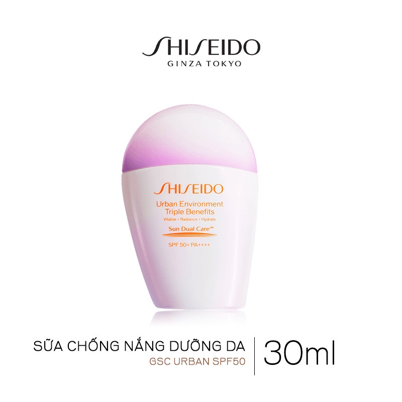 Shiseido GSC Urban Emulsion