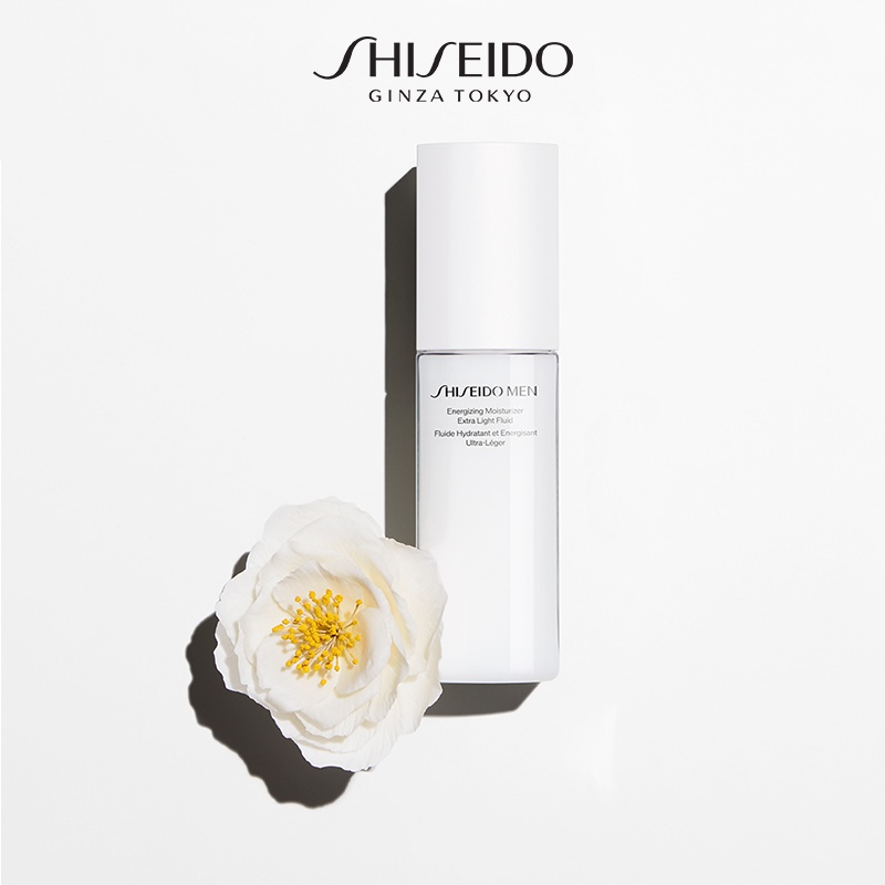 Ảnh Sữa dưỡng da Shiseido Men Energizing Moisturizer Extra Light Fluid 100ml 1