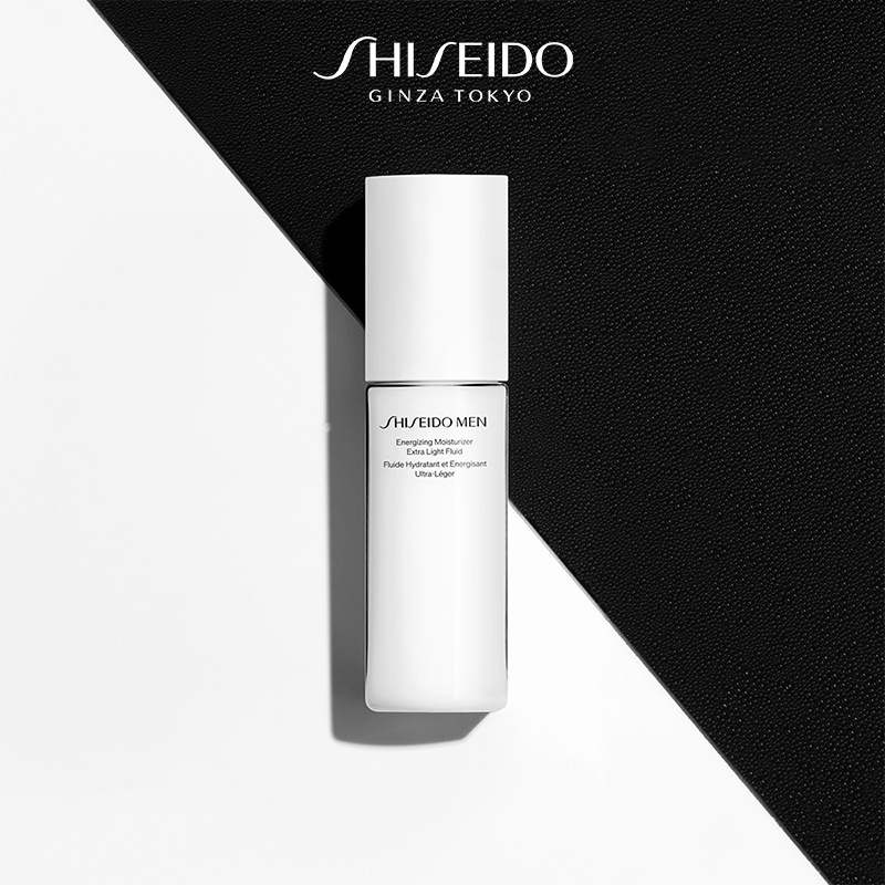 Ảnh Sữa dưỡng da Shiseido Men Energizing Moisturizer Extra Light Fluid 100ml 2