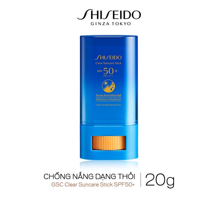 Shiseido GSC Clear Suncare Stick