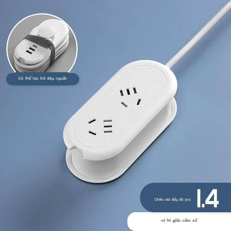 [ Siêu Tiết kiệm]Bảng cắm ổ cắm di động mini có bảng cắm cổng sạc usb ...