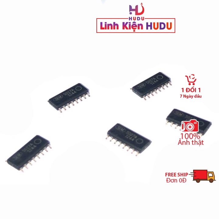 IC led SEM5027 SEM5027A SOP-16 loại tốt linh kiện điện tử | Shopee Việt Nam