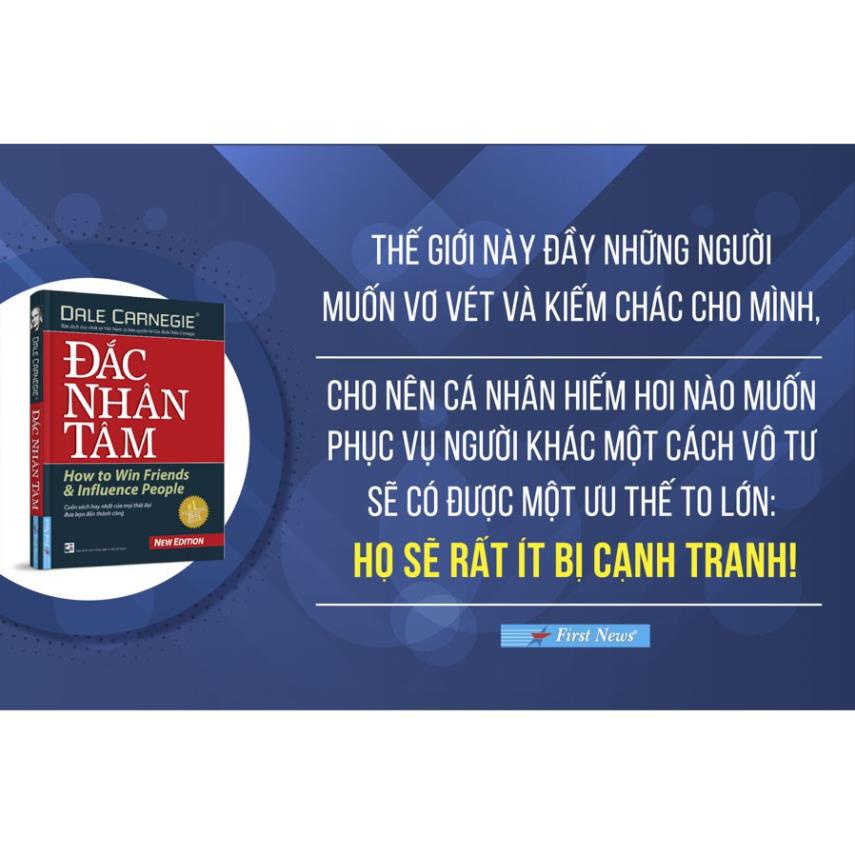 Ảnh Sách - Đắc Nhân Tâm - First News (Khổ lớn/ khổ nhỏ) 4