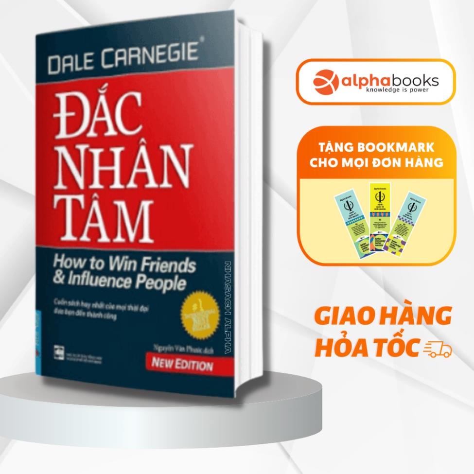 Ảnh Sách - Đắc Nhân Tâm - First News (Khổ lớn/ khổ nhỏ) 2