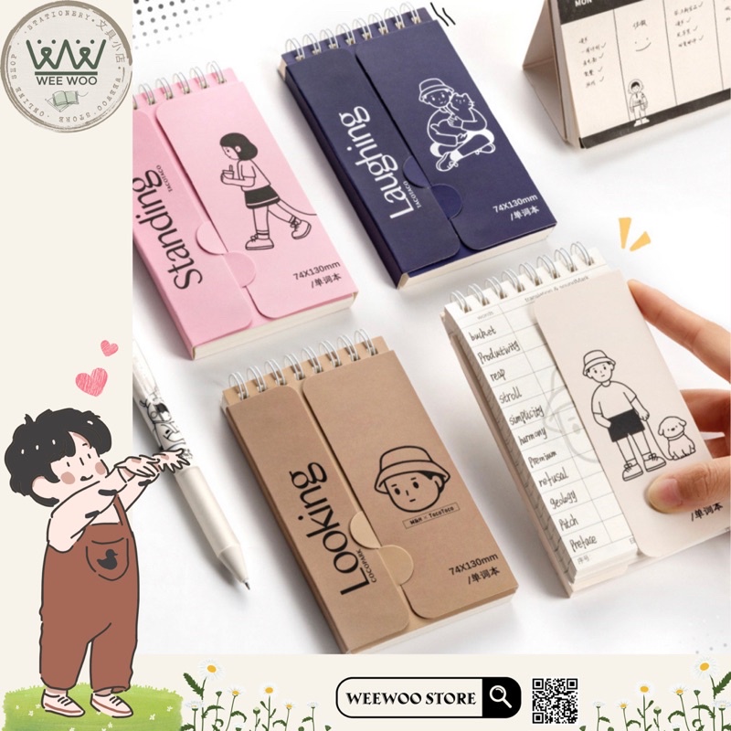 Sổ Tay Học Từ Vựng Word Book TACOTACO 80 tờ 2 mặt- WeeWoo Store ...
