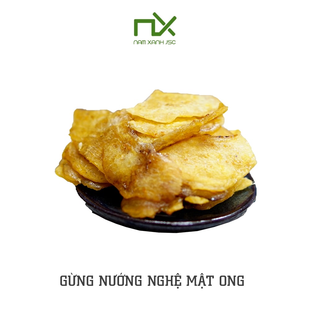 Ảnh Nam Xanh Gừng Nướng Nghệ Mật Ong 80g(110g) 1
