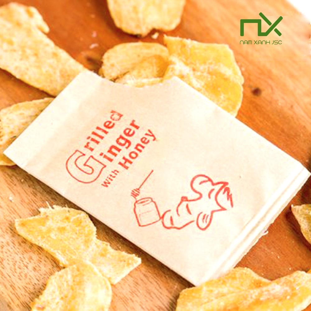 Ảnh Nam Xanh Gừng Nướng Mật Ong Ginger Honey Hộp 10 Miếng 3