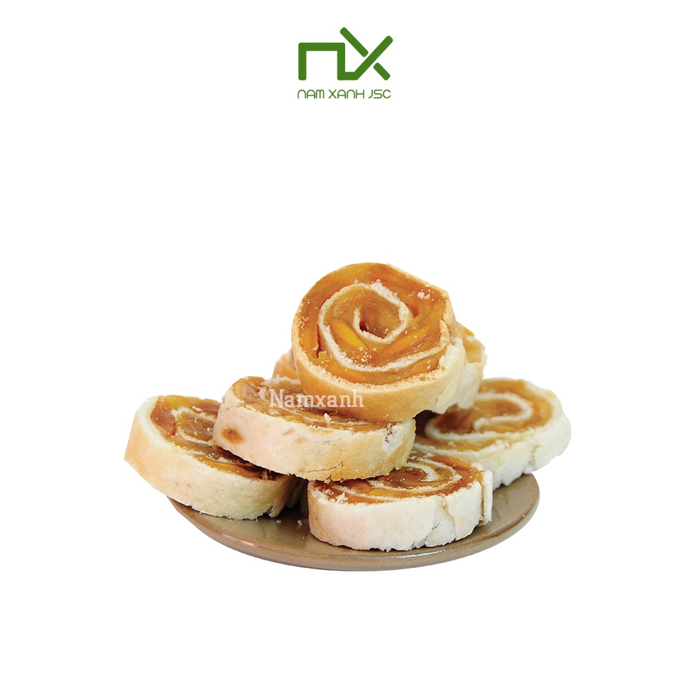 Ảnh Xoài Cuộn Nếp Phồng 100g/140g 2