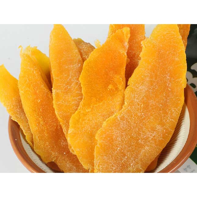 Ảnh Nam Xanh Mứt Xoài Sấy Dẻo Chua Ngọt Dried Mango Loại 2 Túi 10 3
