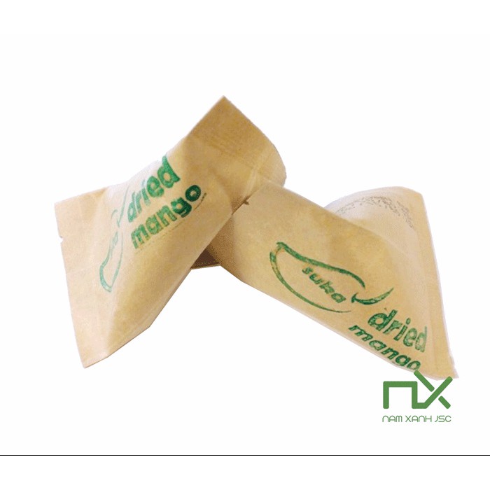 Ảnh Nam Xanh Mứt Xoài Sấy Dẻo Chua Ngọt Dried Mango Loại 2 Túi 10 1