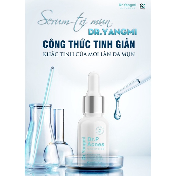 Tinh chất chấm mụn mờ thâm DR P Acnes_ Dược Mỹ Phẩm Pcos